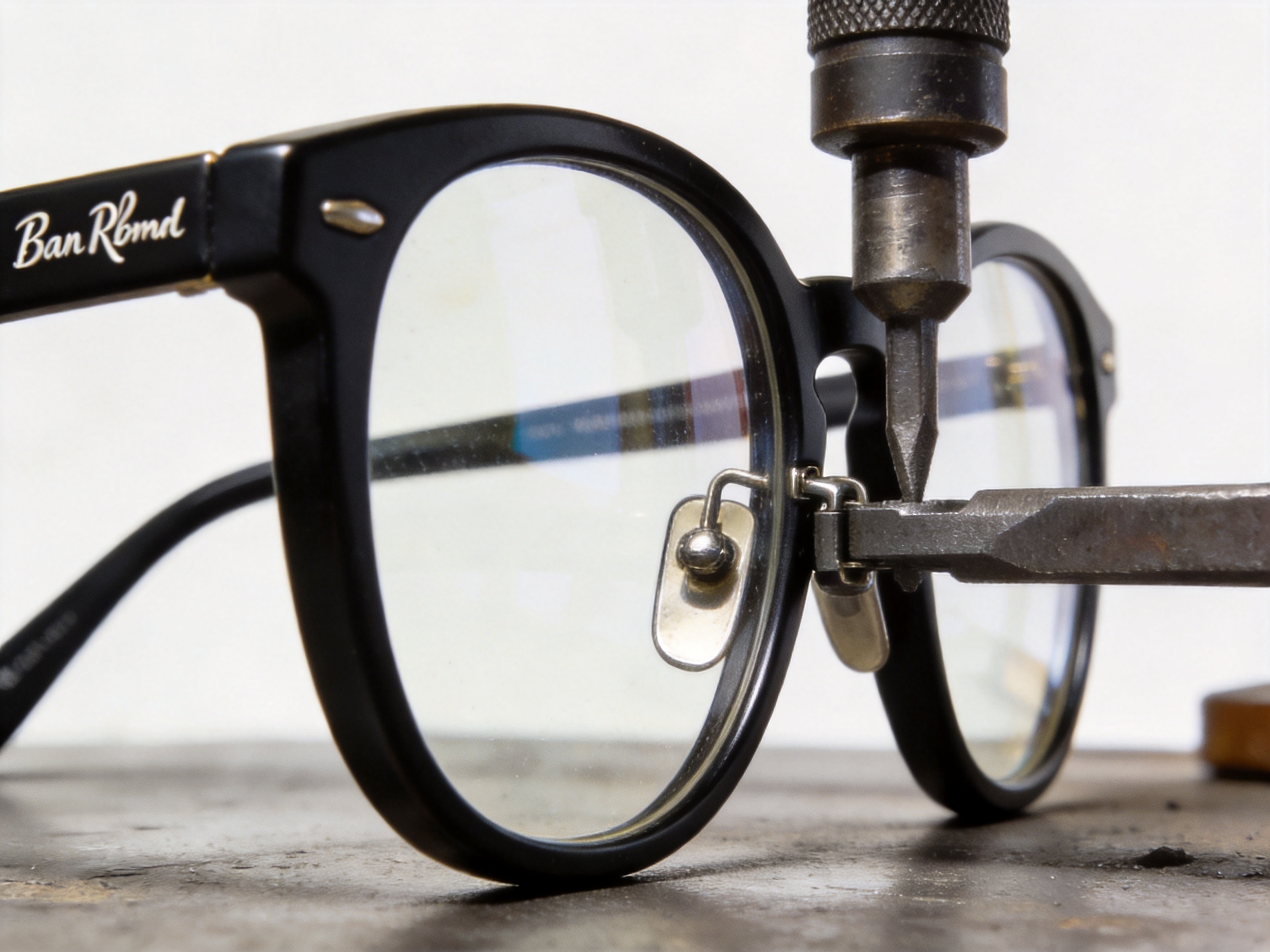 Ray-Ban雷朋镜框制作与细节打磨工艺展示