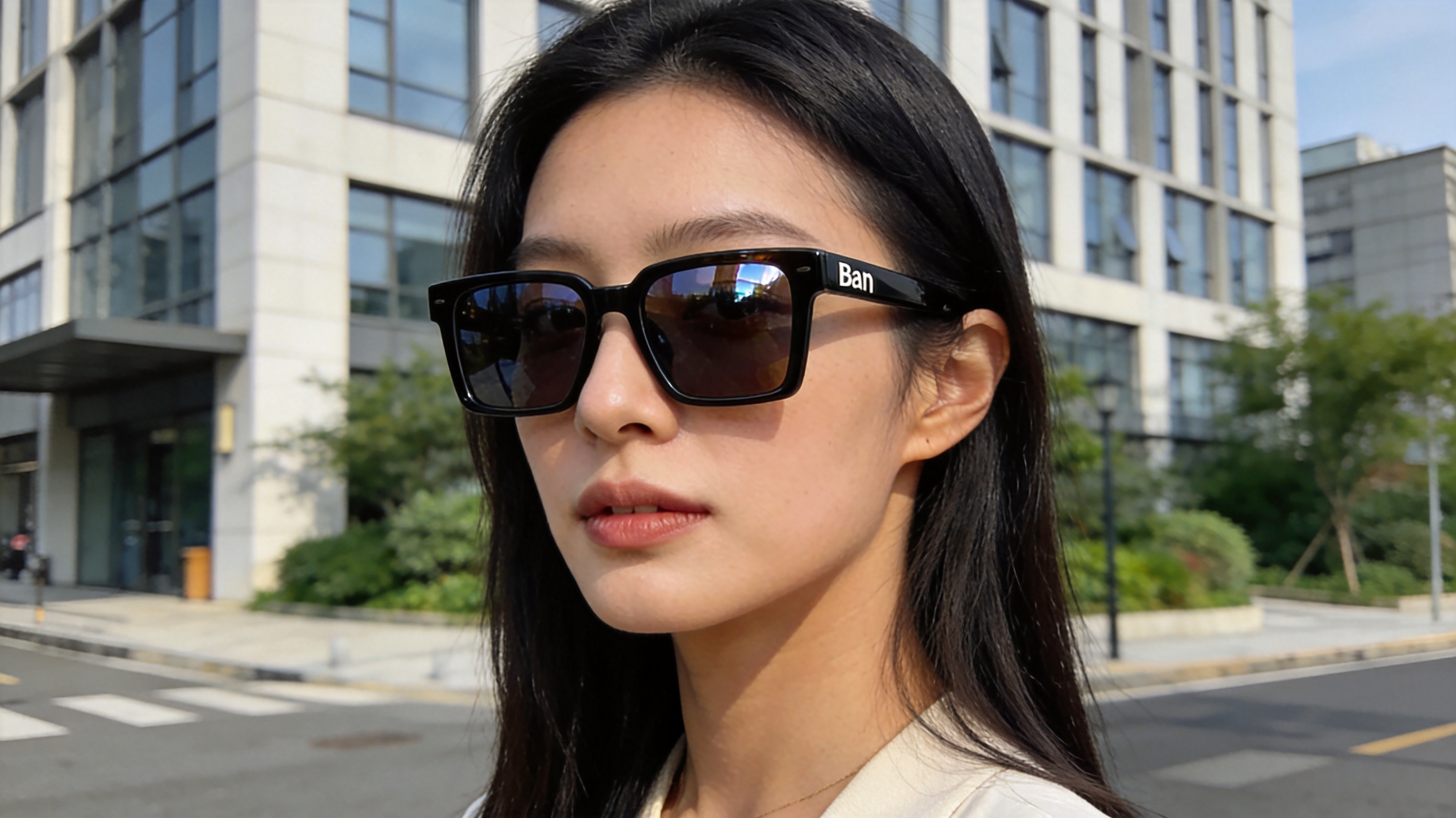 Ray-Ban经典太阳镜方形镜框款式展示